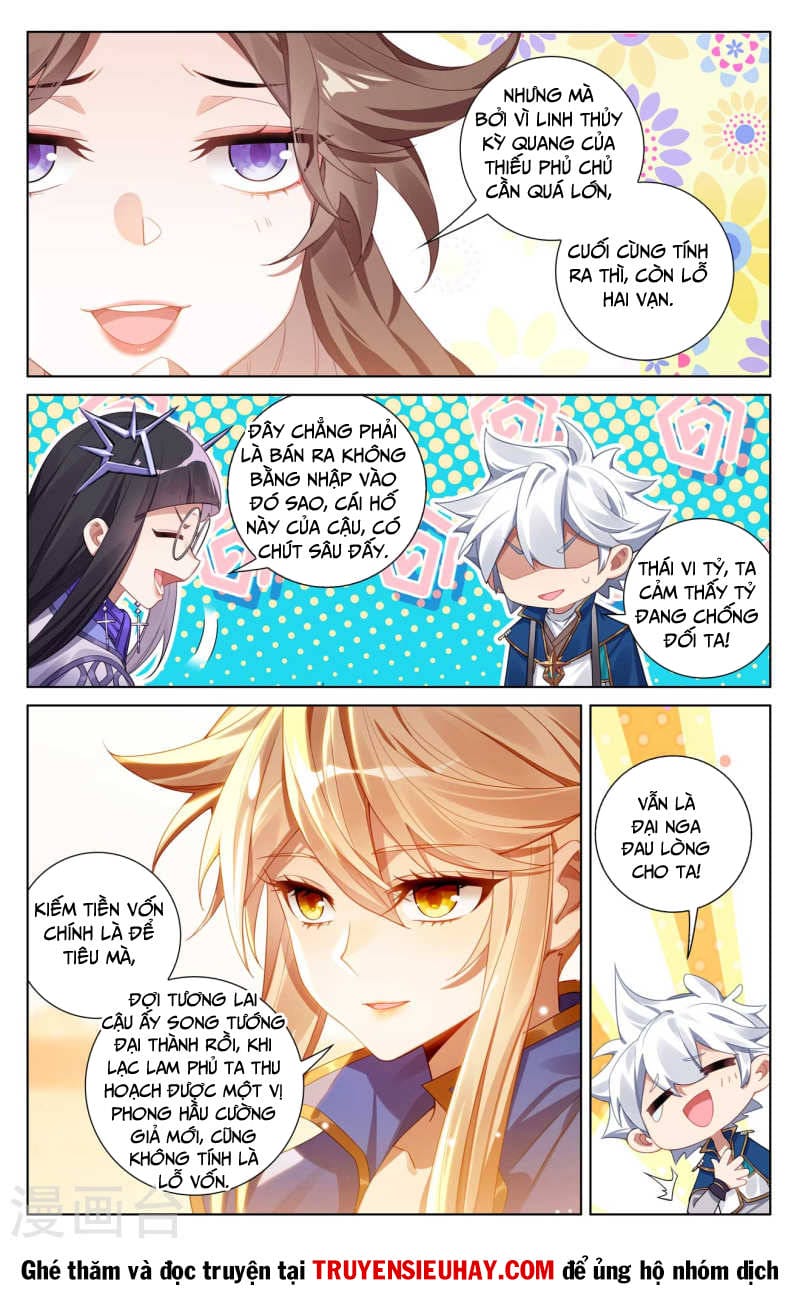 Truyện Tranh Vạn Tướng Chi Vương trang 6