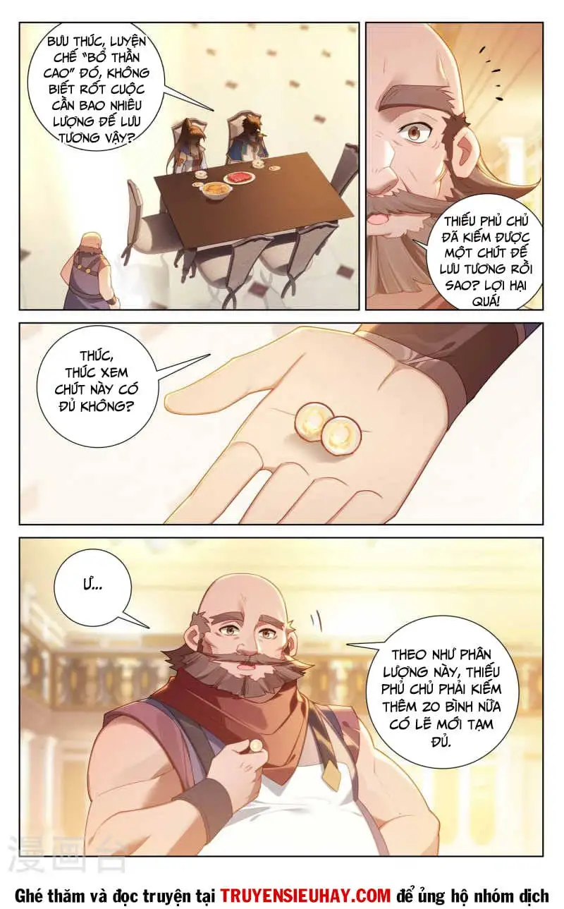 Truyện Tranh Vạn Tướng Chi Vương trang 6