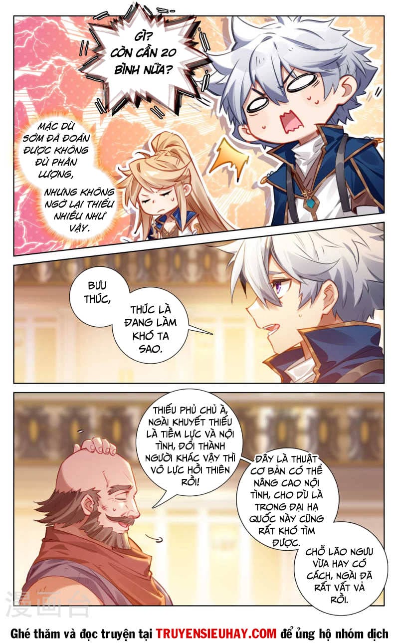 Truyện Tranh Vạn Tướng Chi Vương trang 6