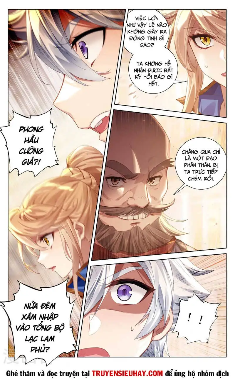 Truyện Tranh Vạn Tướng Chi Vương trang 6