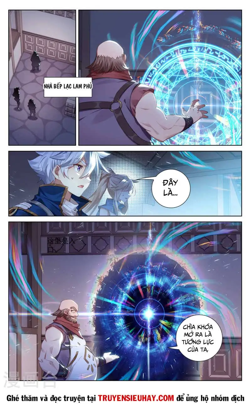 Truyện Tranh Vạn Tướng Chi Vương trang 6