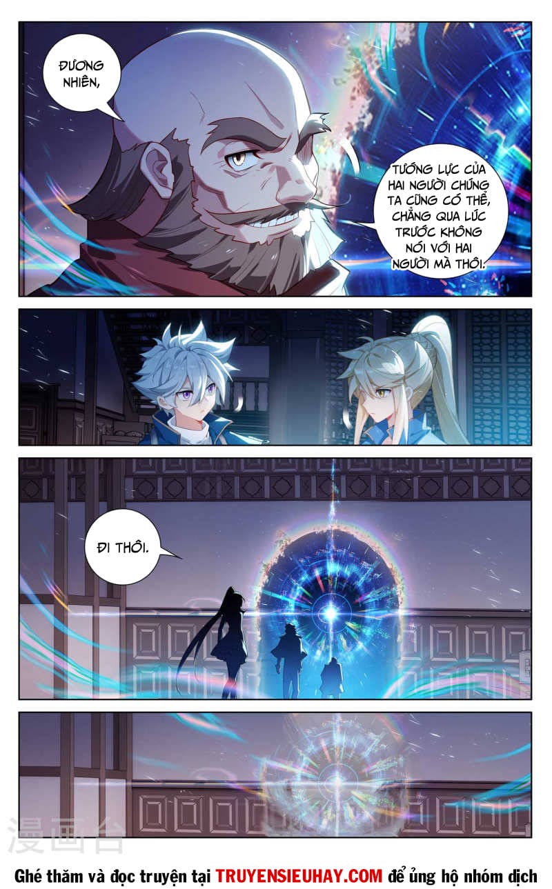 Truyện Tranh Vạn Tướng Chi Vương trang 6