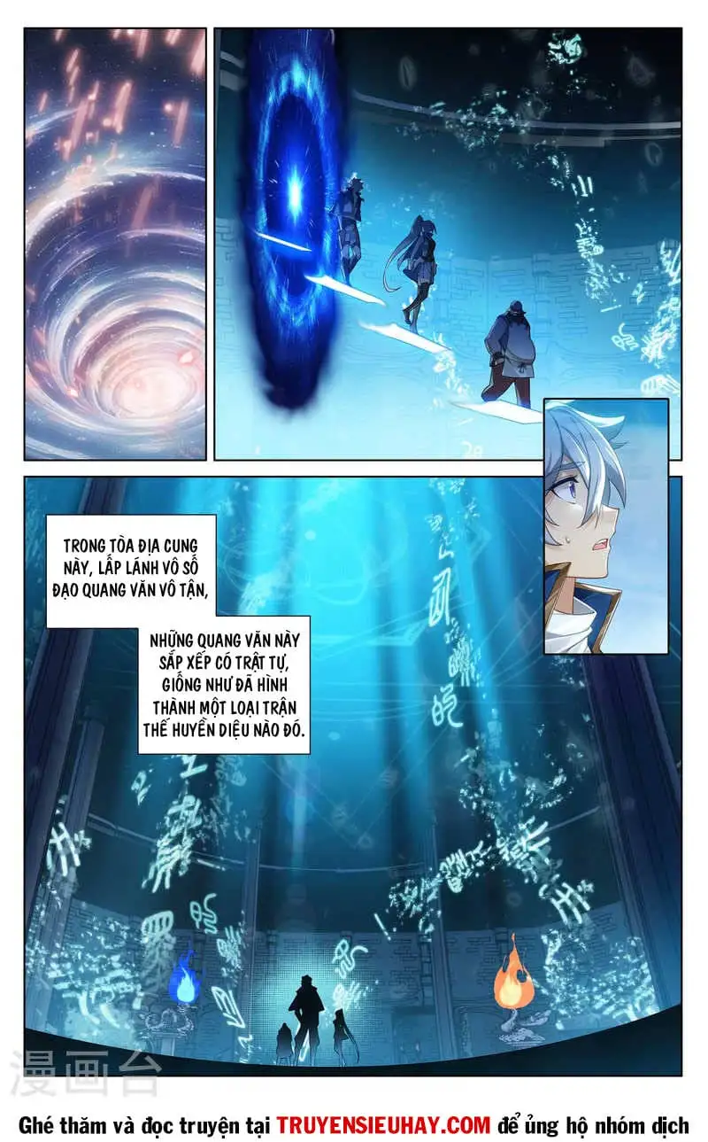 Truyện Tranh Vạn Tướng Chi Vương trang 6