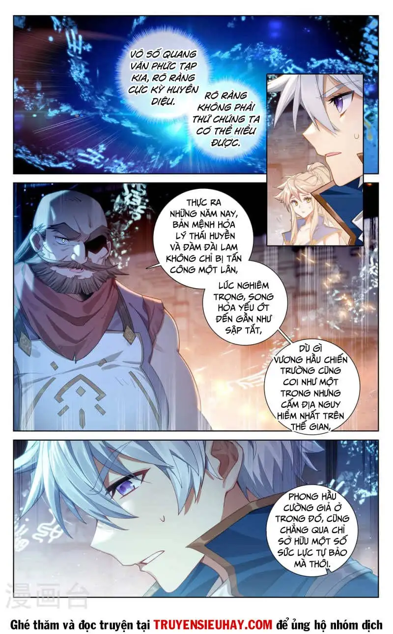 Truyện Tranh Vạn Tướng Chi Vương trang 6