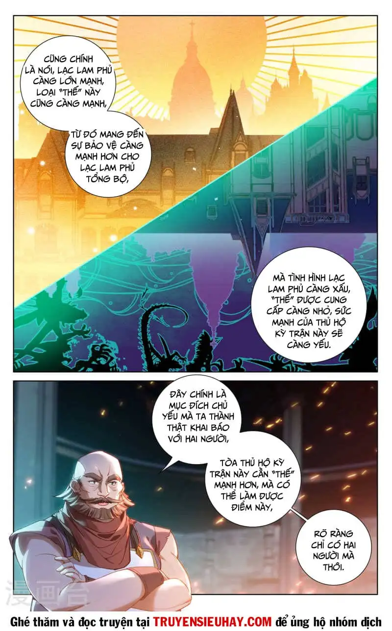 Truyện Tranh Vạn Tướng Chi Vương trang 6