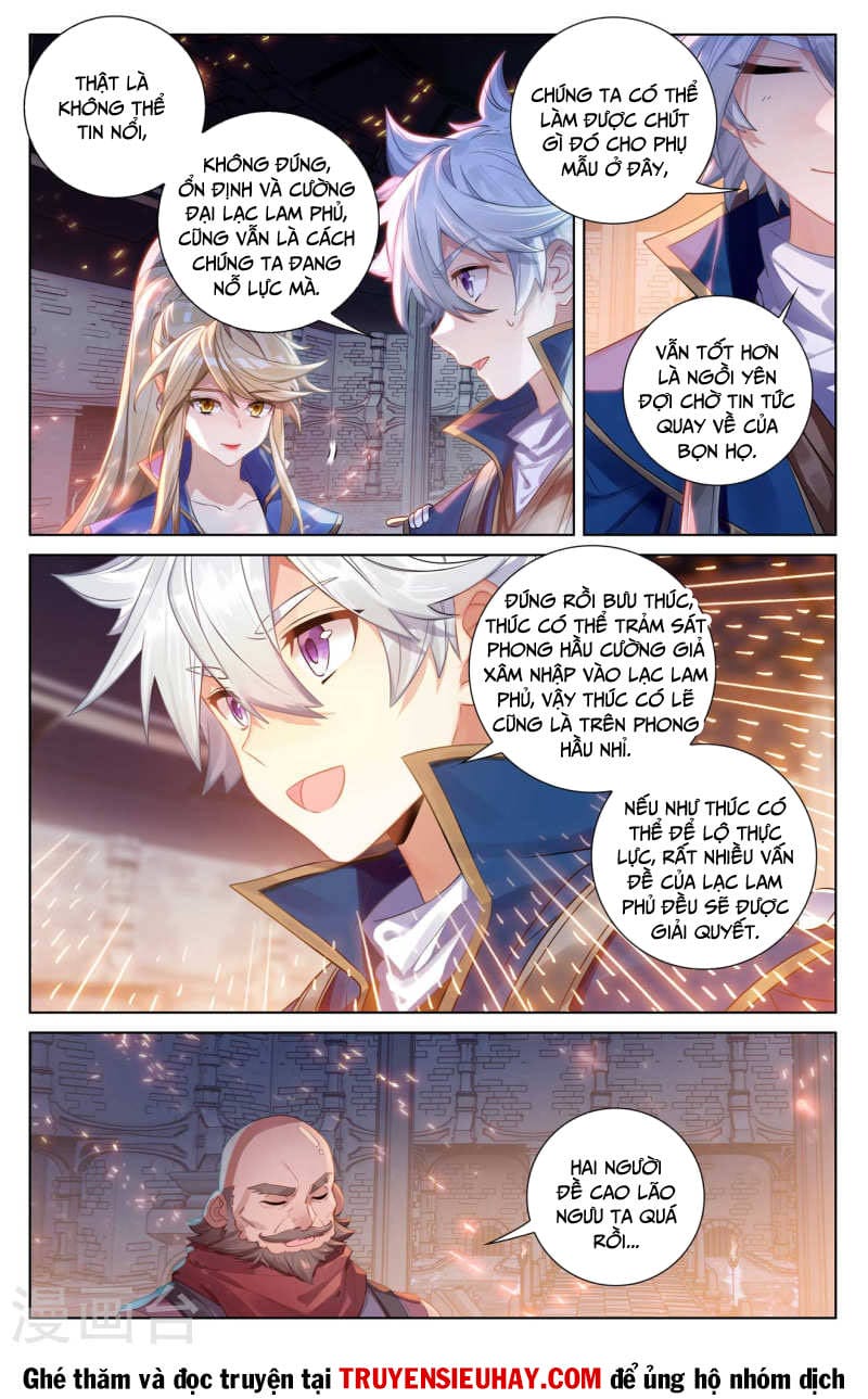 Truyện Tranh Vạn Tướng Chi Vương trang 6