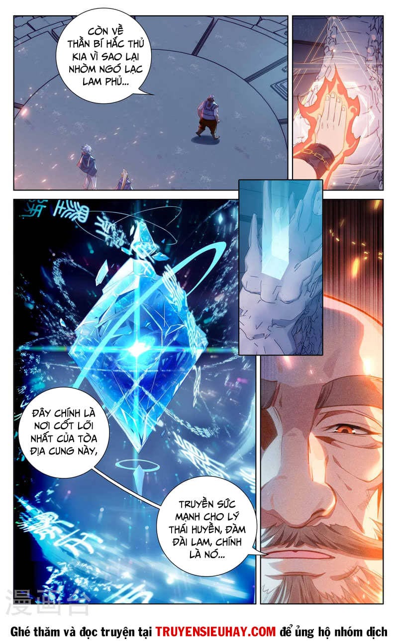 Truyện Tranh Vạn Tướng Chi Vương trang 6