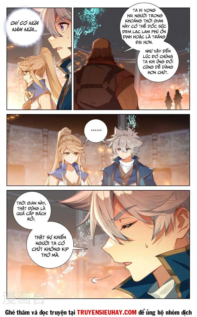 Truyện Tranh Vạn Tướng Chi Vương trang 6