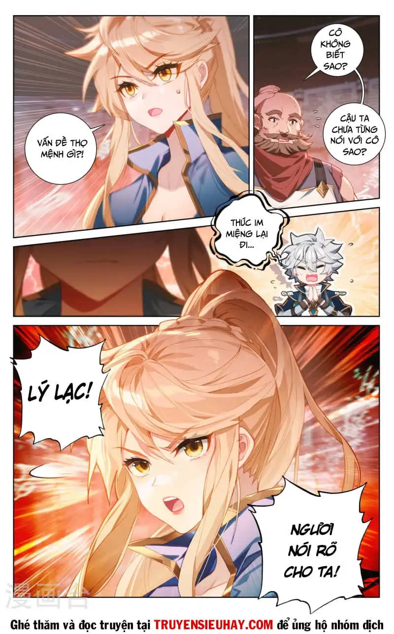 Truyện Tranh Vạn Tướng Chi Vương trang 6