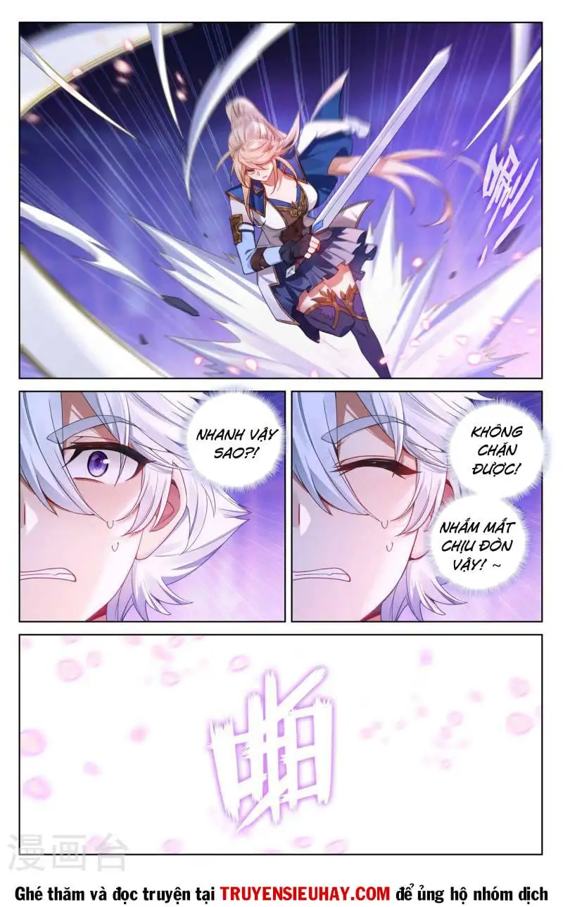 Truyện Tranh Vạn Tướng Chi Vương trang 6