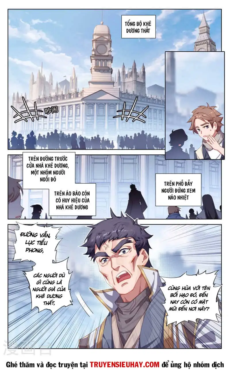 Truyện Tranh Vạn Tướng Chi Vương trang 6