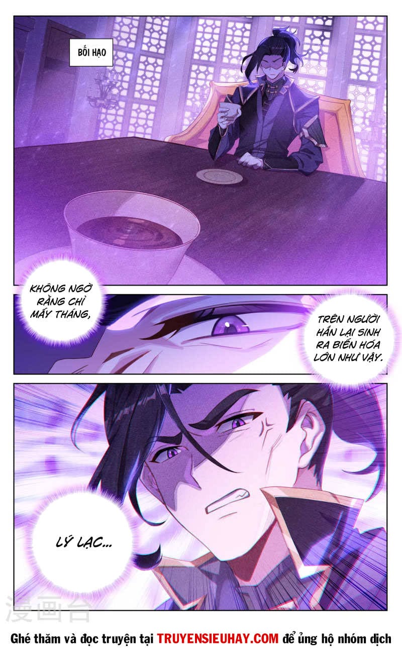 Truyện Tranh Vạn Tướng Chi Vương trang 6