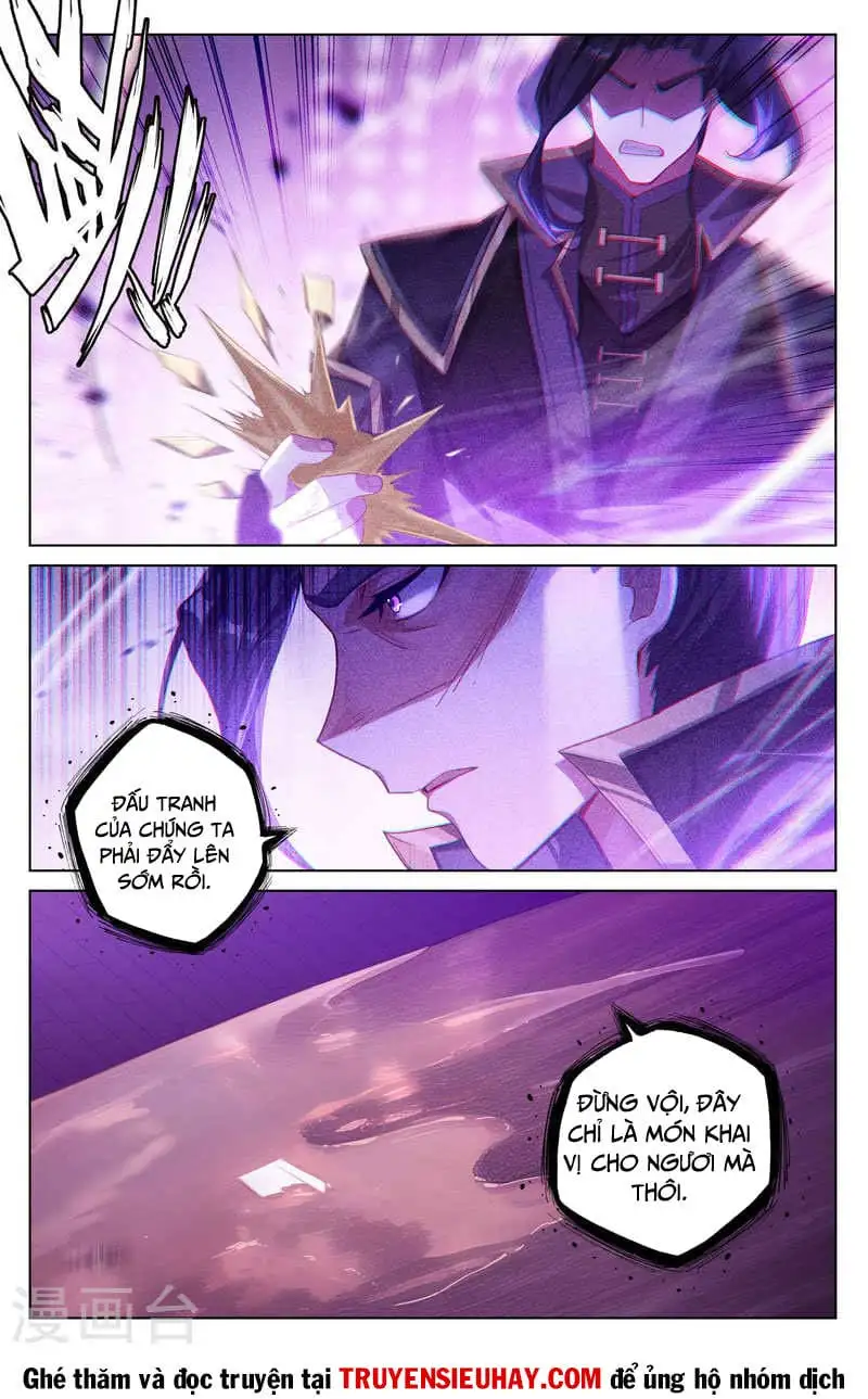 Truyện Tranh Vạn Tướng Chi Vương trang 6