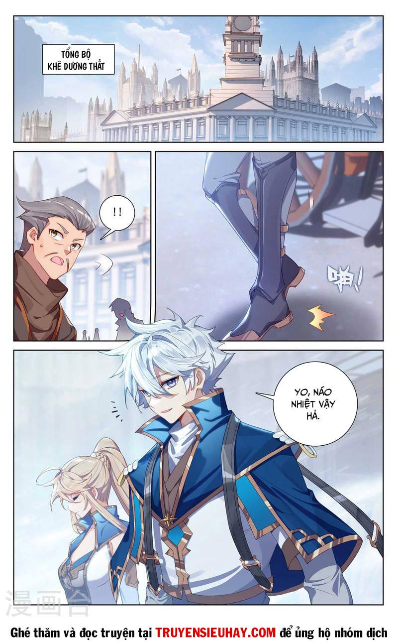 Truyện Tranh Vạn Tướng Chi Vương trang 6