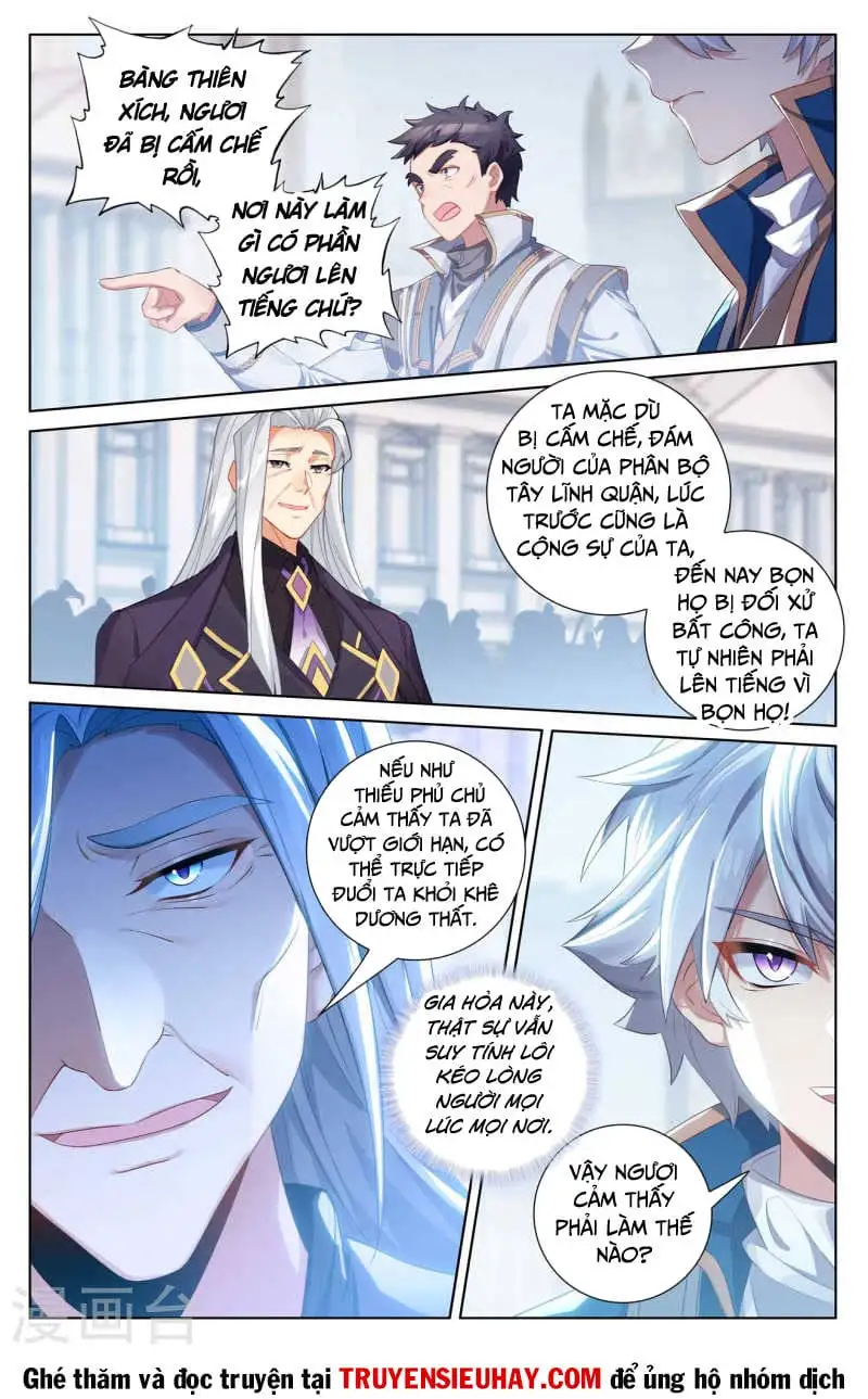 Truyện Tranh Vạn Tướng Chi Vương trang 6