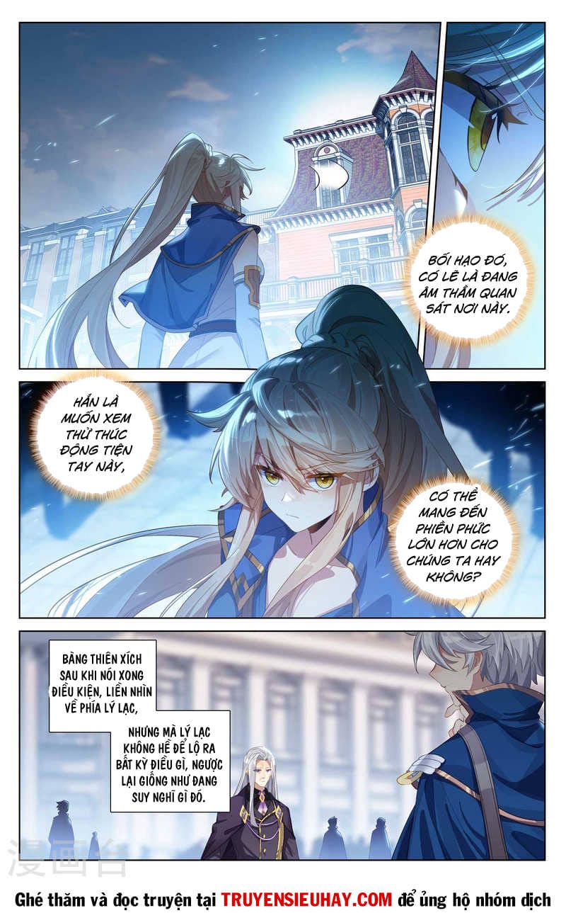 Truyện Tranh Vạn Tướng Chi Vương trang 6