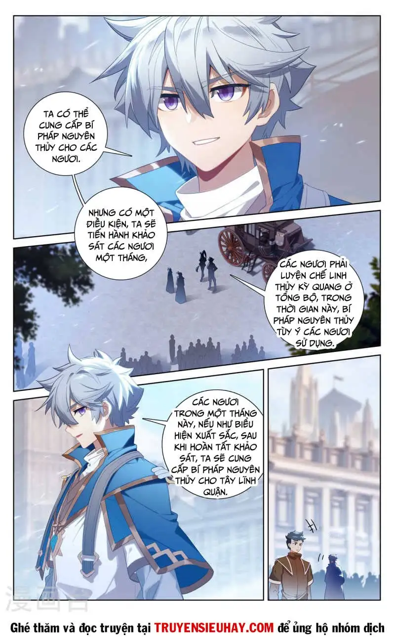 Truyện Tranh Vạn Tướng Chi Vương trang 6