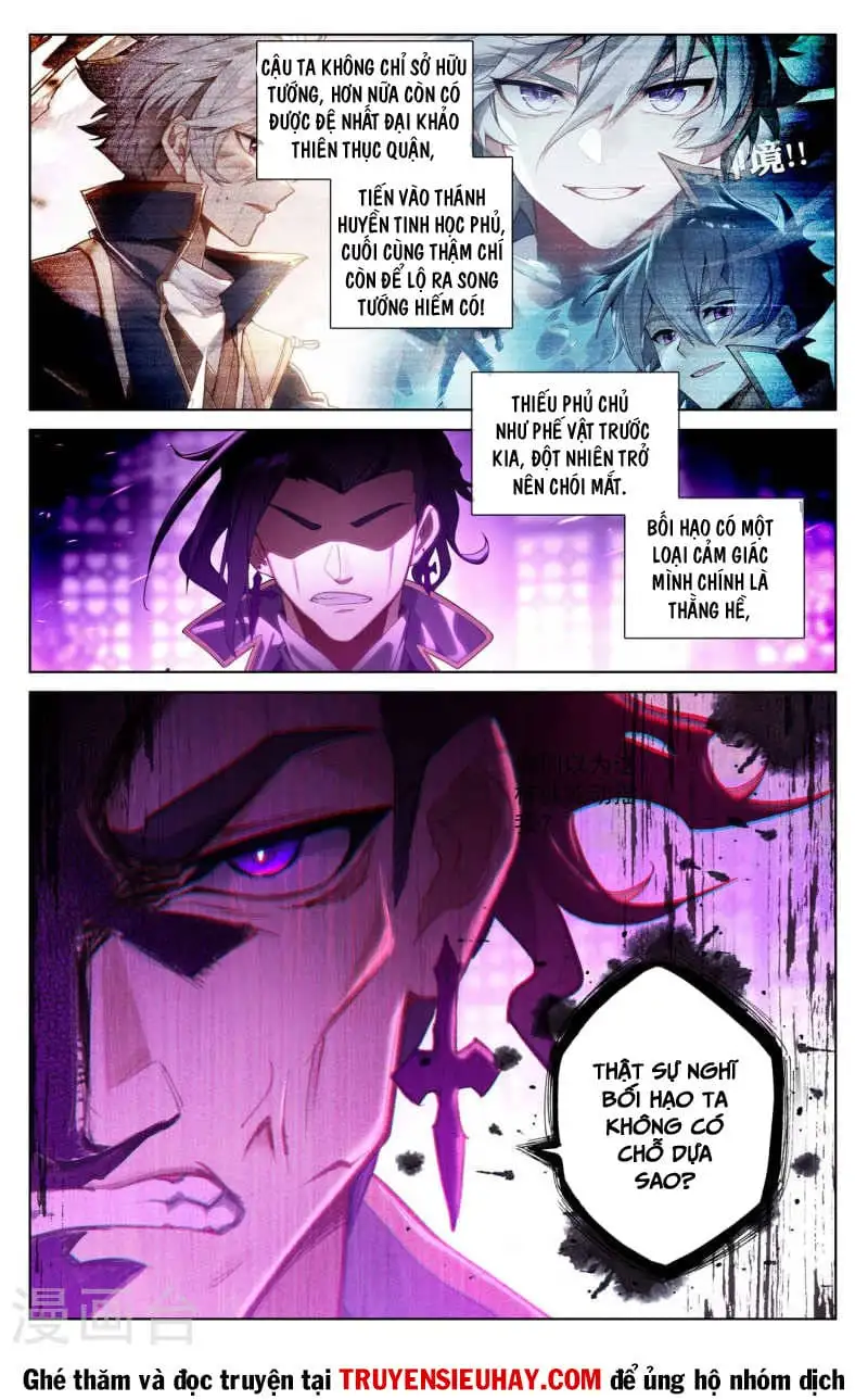 Truyện Tranh Vạn Tướng Chi Vương trang 6