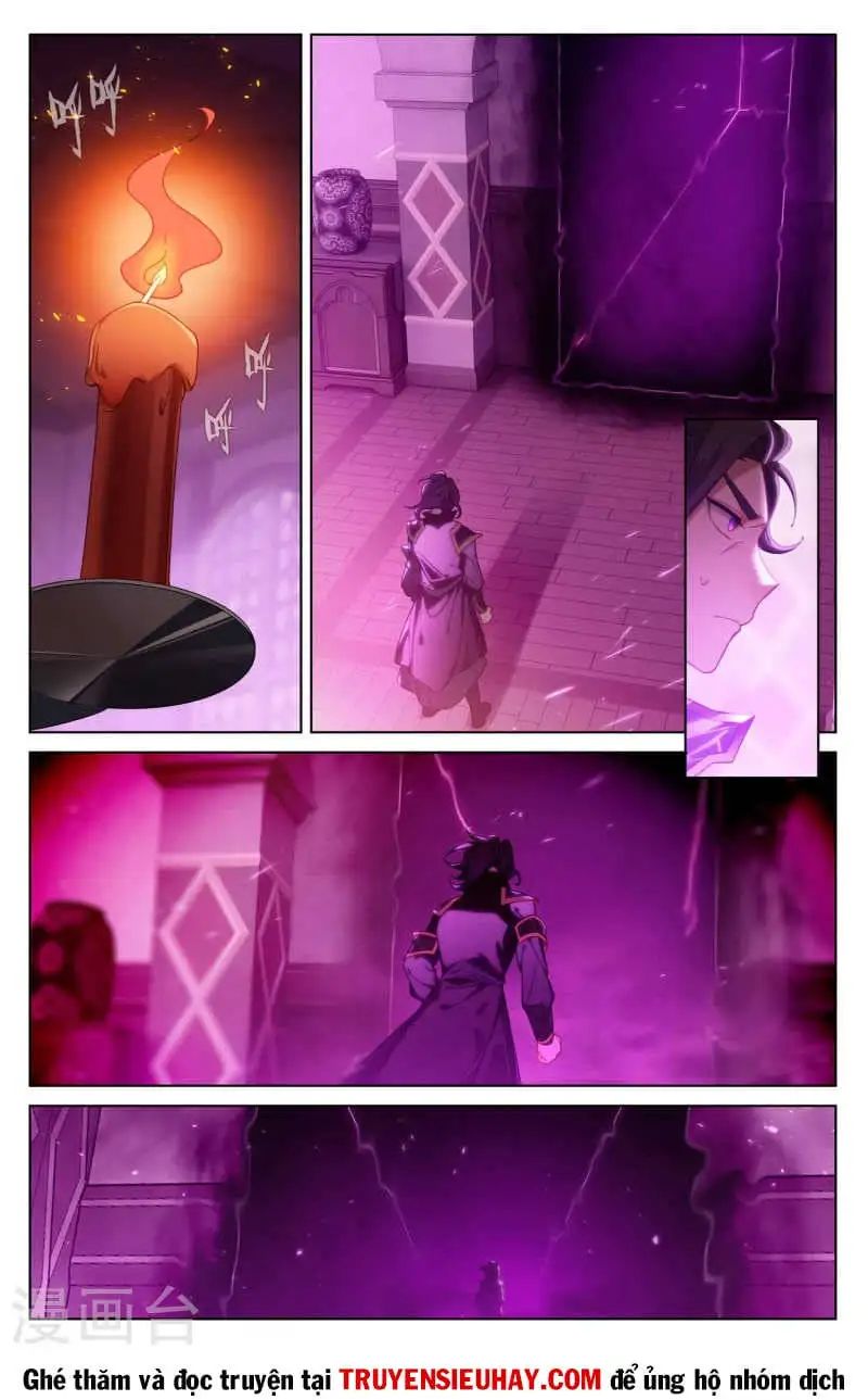 Truyện Tranh Vạn Tướng Chi Vương trang 6