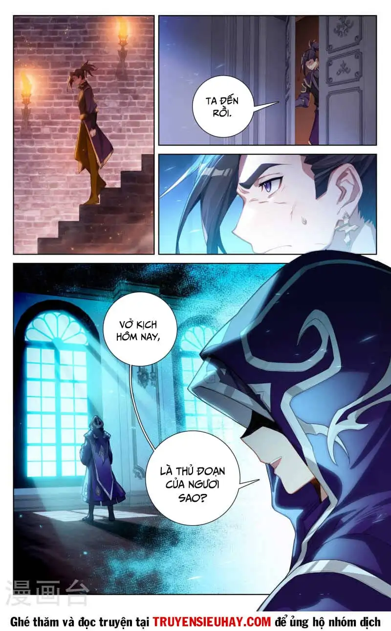 Truyện Tranh Vạn Tướng Chi Vương trang 6