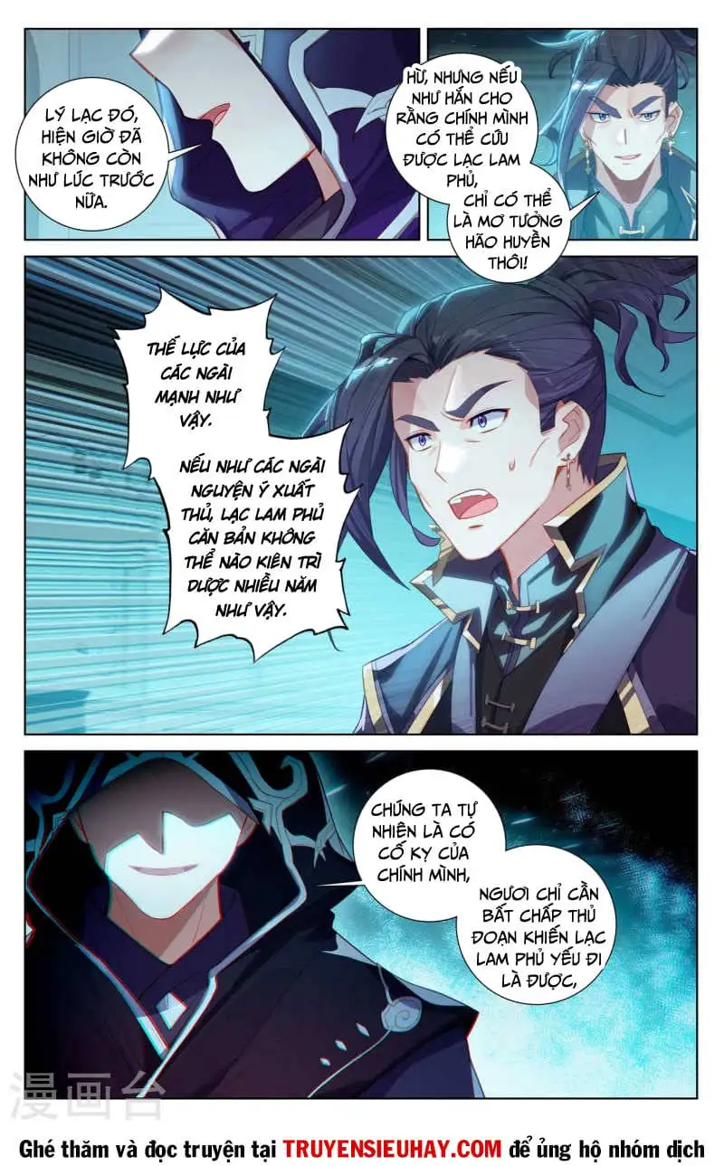 Truyện Tranh Vạn Tướng Chi Vương trang 6