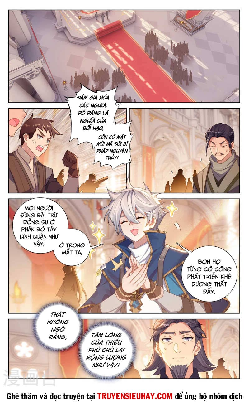 Truyện Tranh Vạn Tướng Chi Vương trang 6