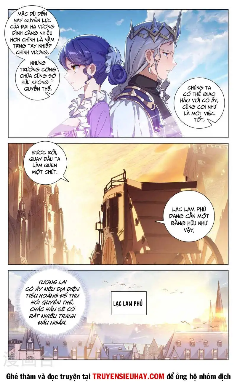 Truyện Tranh Vạn Tướng Chi Vương trang 6