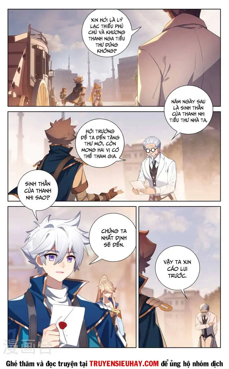 Truyện Tranh Vạn Tướng Chi Vương trang 6