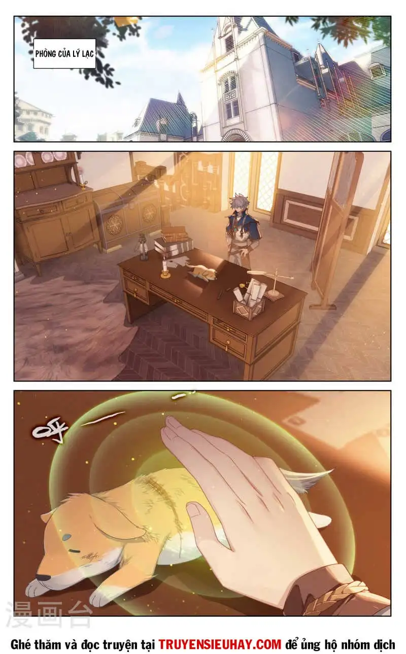 Truyện Tranh Vạn Tướng Chi Vương trang 6