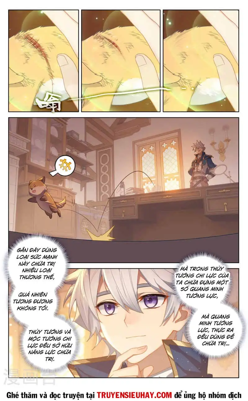 Truyện Tranh Vạn Tướng Chi Vương trang 6