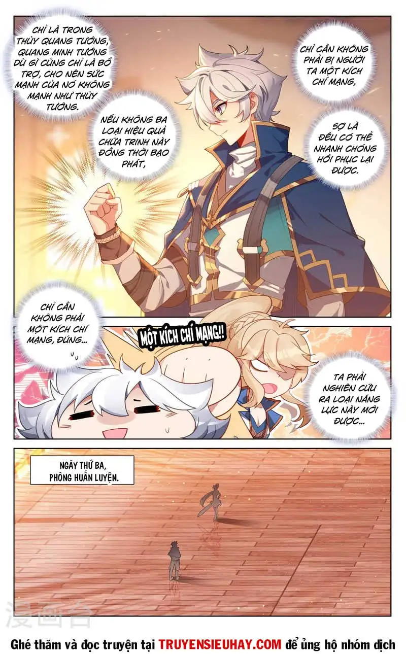 Truyện Tranh Vạn Tướng Chi Vương trang 6