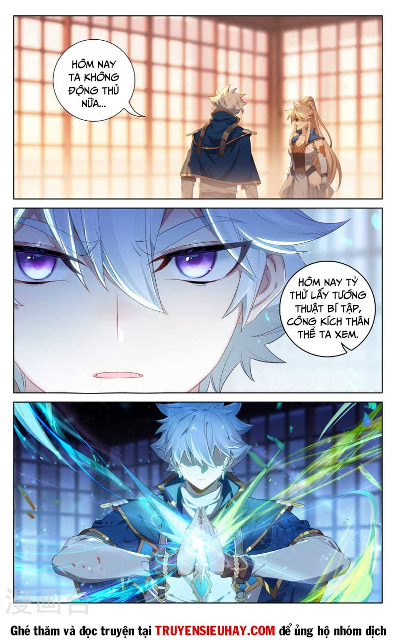 Truyện Tranh Vạn Tướng Chi Vương trang 6