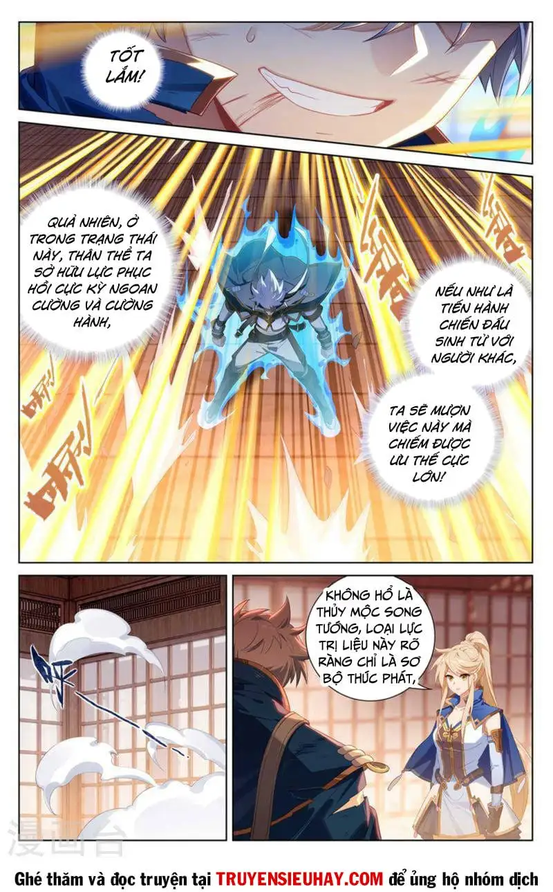 Truyện Tranh Vạn Tướng Chi Vương trang 6