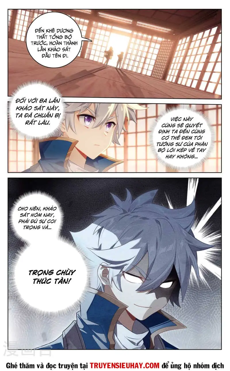 Truyện Tranh Vạn Tướng Chi Vương trang 6