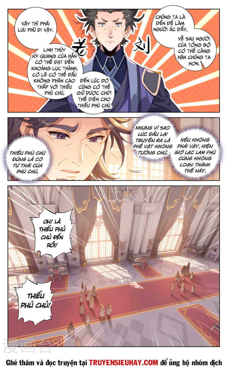 Truyện Tranh Vạn Tướng Chi Vương trang 6