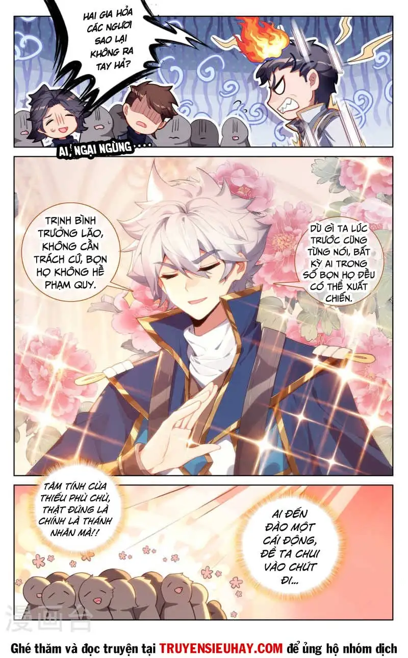 Truyện Tranh Vạn Tướng Chi Vương trang 6