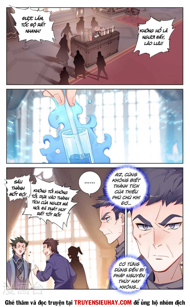 Truyện Tranh Vạn Tướng Chi Vương trang 6