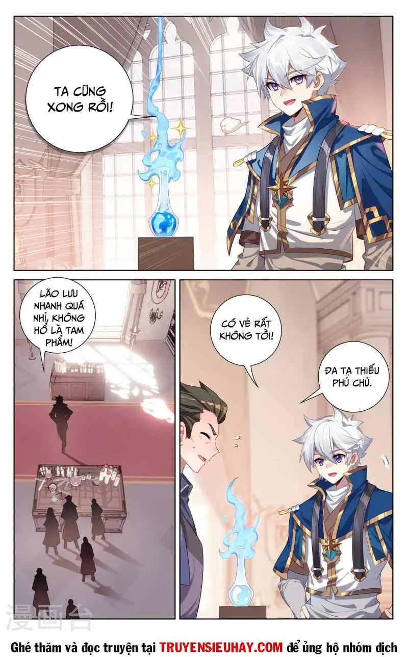 Truyện Tranh Vạn Tướng Chi Vương trang 6