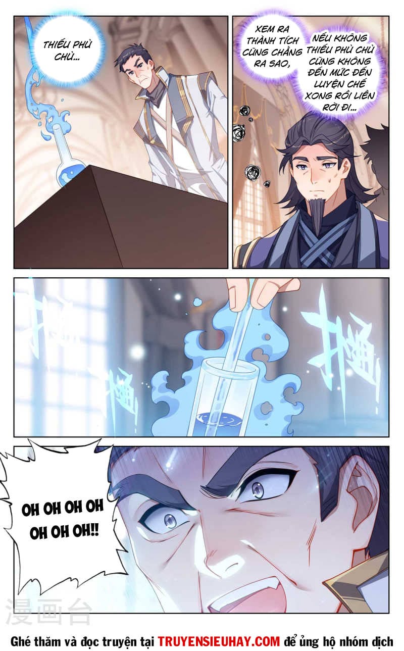 Truyện Tranh Vạn Tướng Chi Vương trang 6