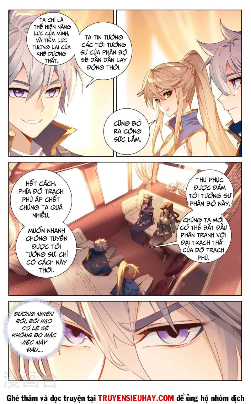 Truyện Tranh Vạn Tướng Chi Vương trang 6