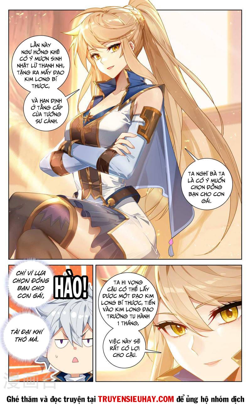 Truyện Tranh Vạn Tướng Chi Vương trang 6