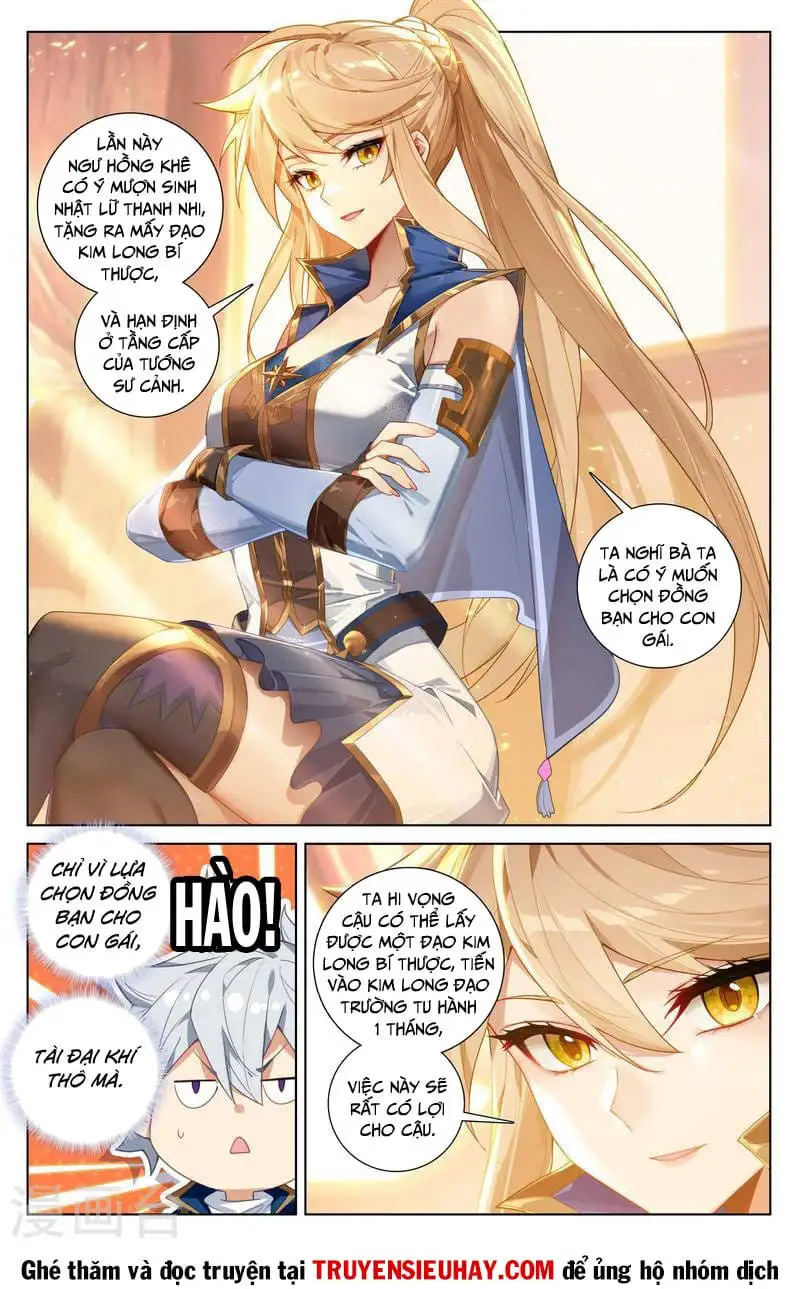 Truyện Tranh Vạn Tướng Chi Vương trang 6