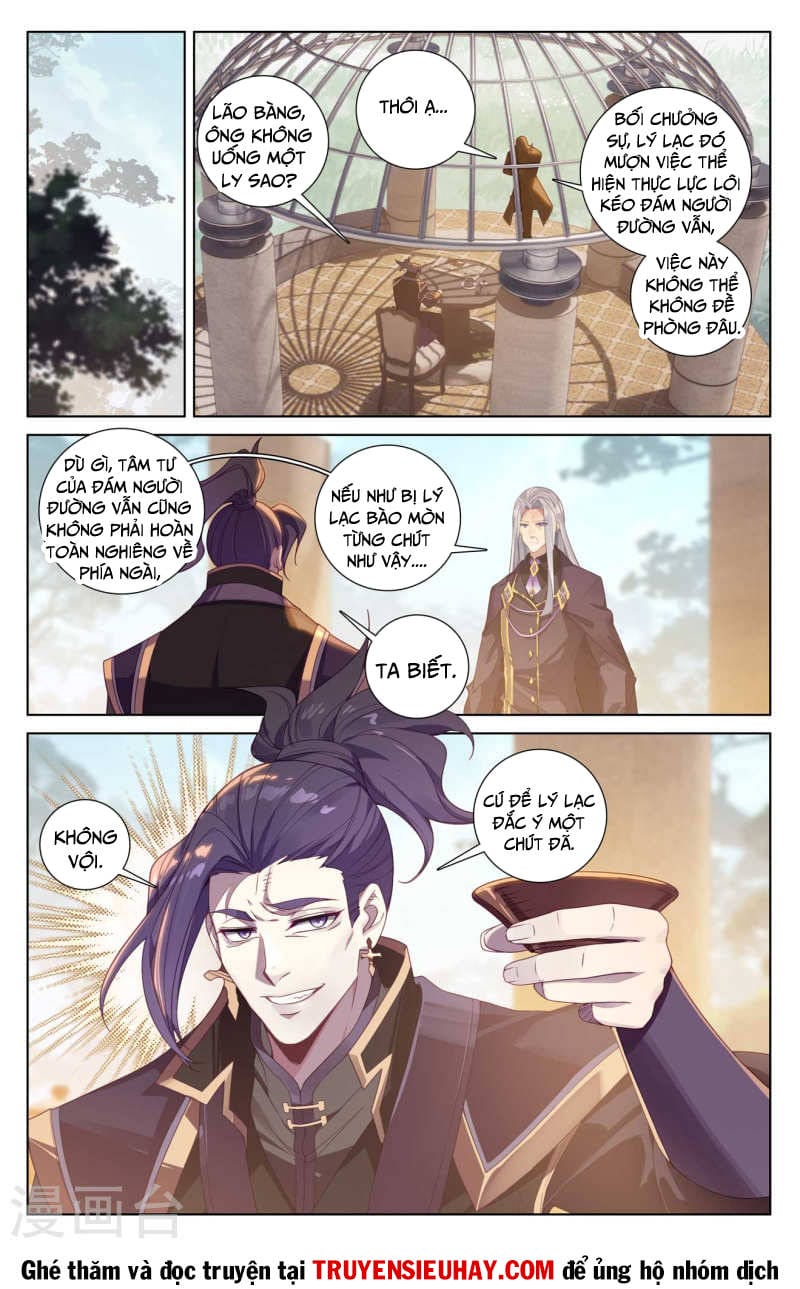 Truyện Tranh Vạn Tướng Chi Vương trang 6