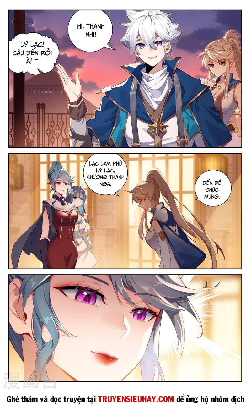 Truyện Tranh Vạn Tướng Chi Vương trang 6