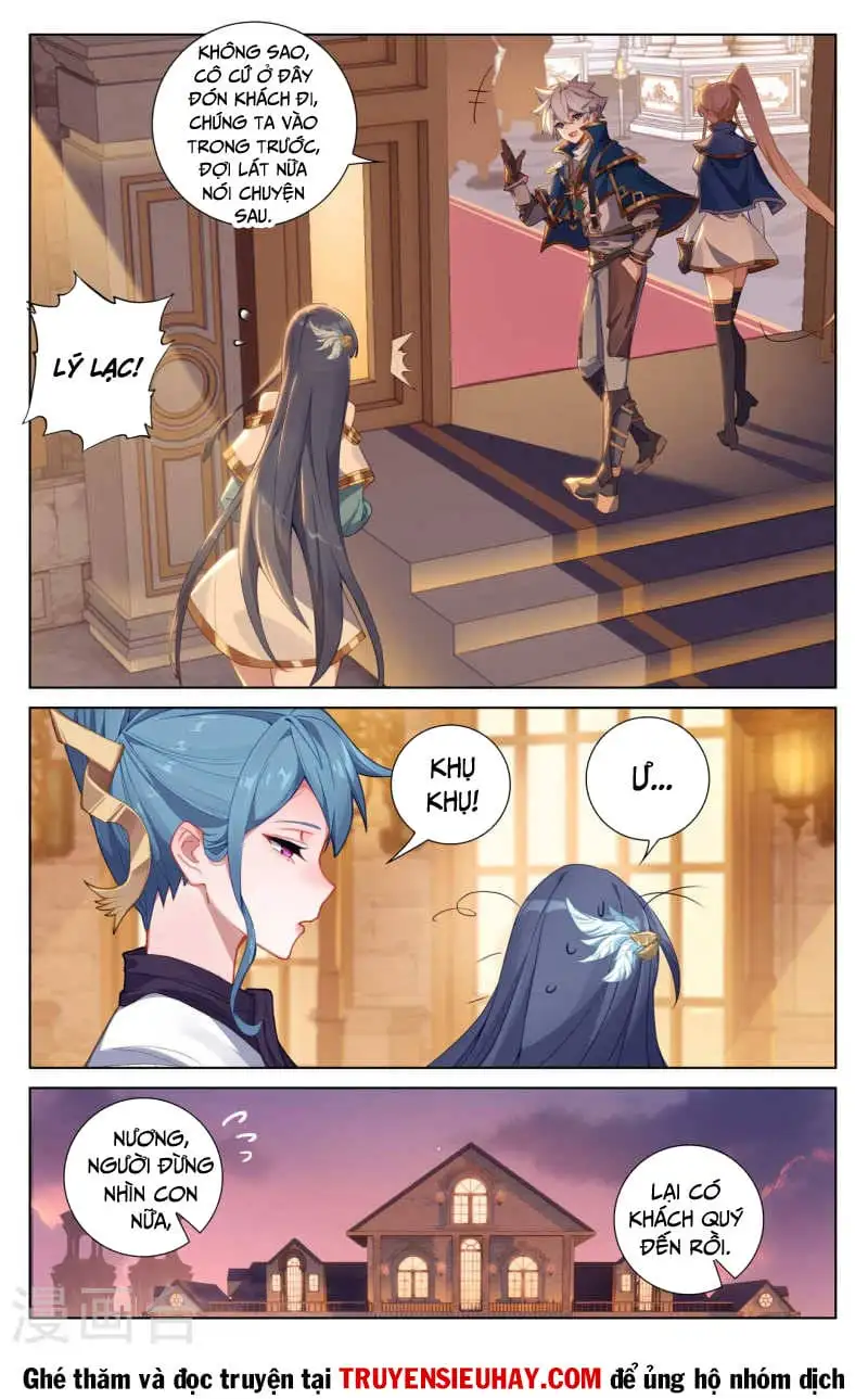 Truyện Tranh Vạn Tướng Chi Vương trang 6