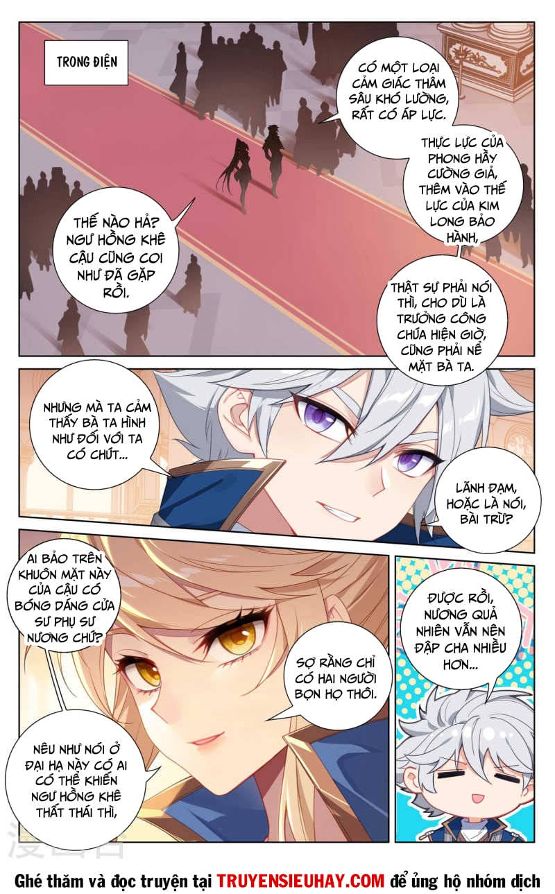 Truyện Tranh Vạn Tướng Chi Vương trang 6