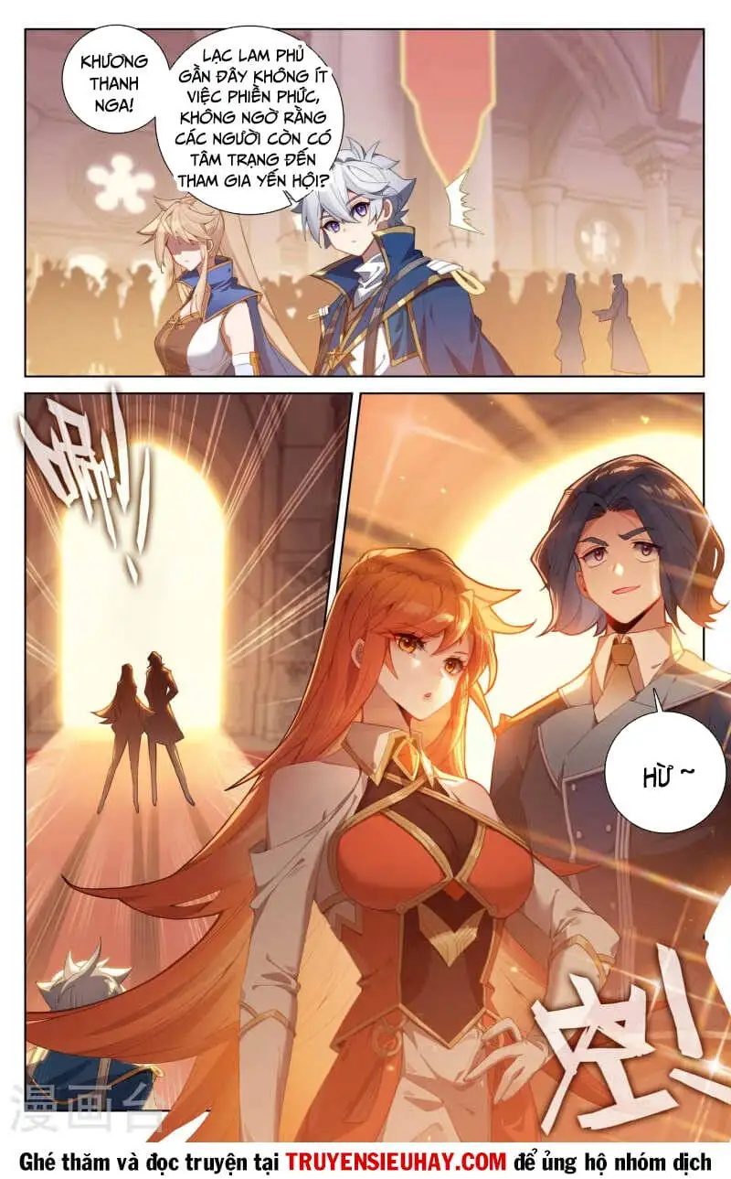 Truyện Tranh Vạn Tướng Chi Vương trang 6