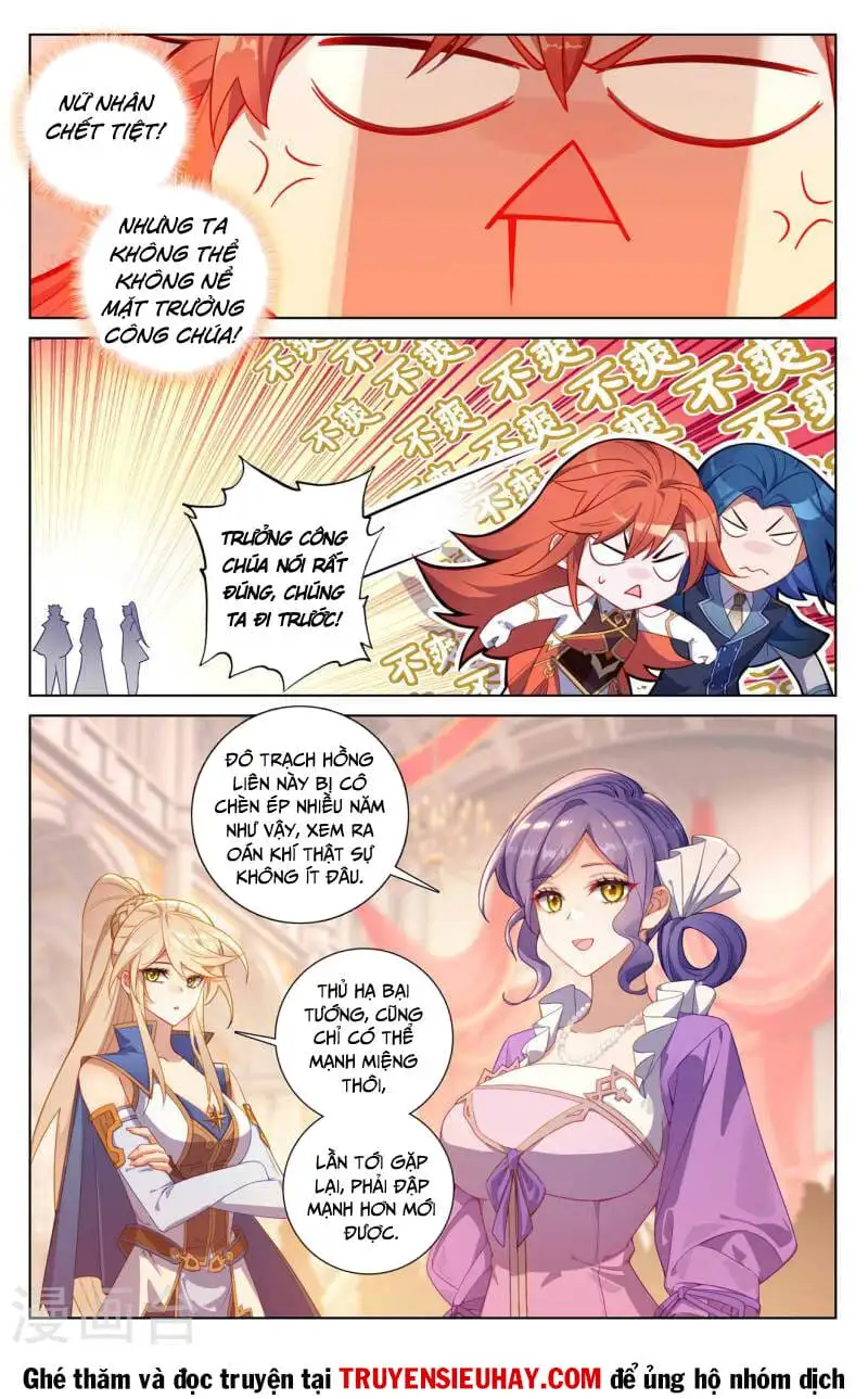 Truyện Tranh Vạn Tướng Chi Vương trang 6