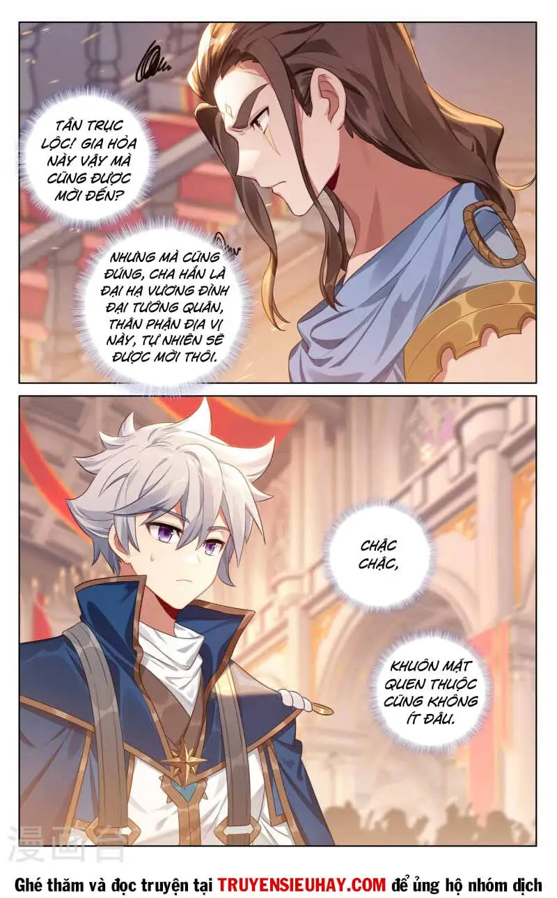 Truyện Tranh Vạn Tướng Chi Vương trang 6