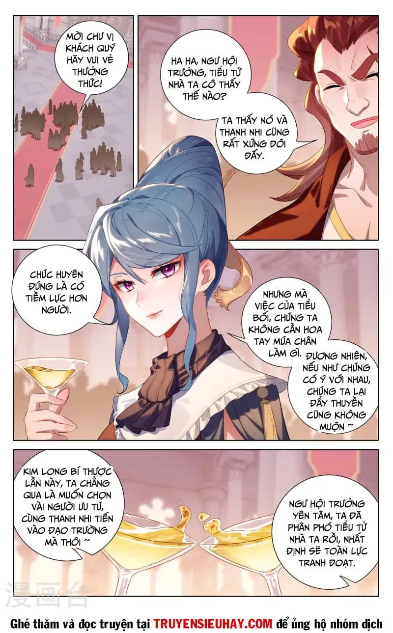 Truyện Tranh Vạn Tướng Chi Vương trang 6